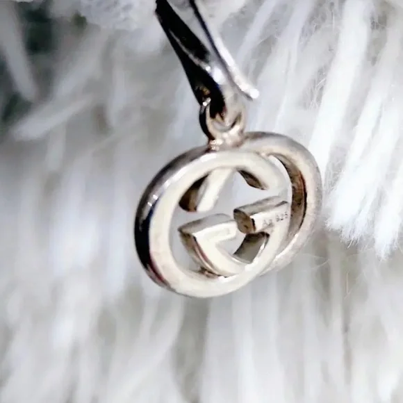 GUCCI Luxury Statement Double G earrings - Picture 2 of 5